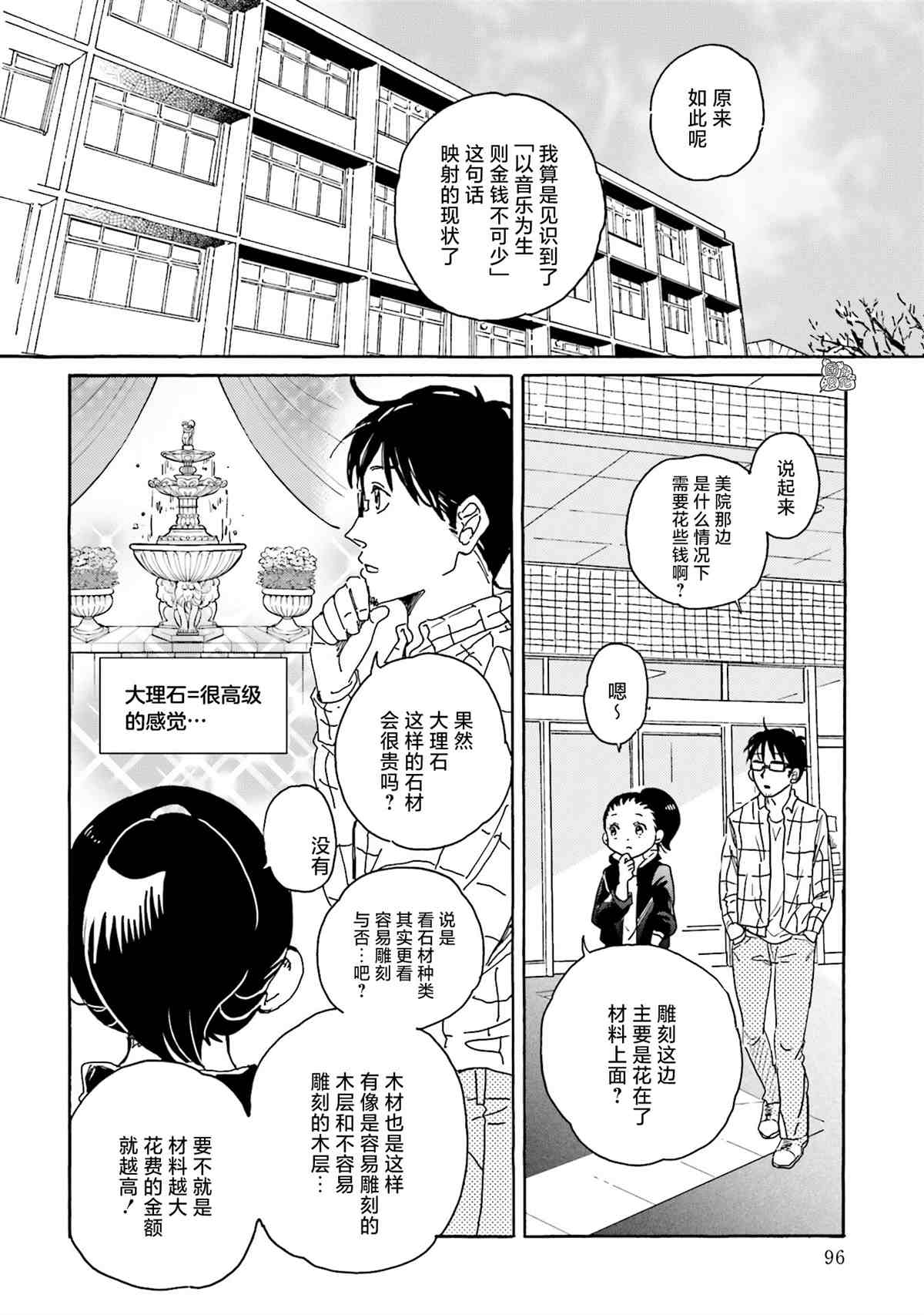 《最后的秘境 东京艺大——天才们的混沌日常》漫画最新章节第5话免费下拉式在线观看章节第【8】张图片