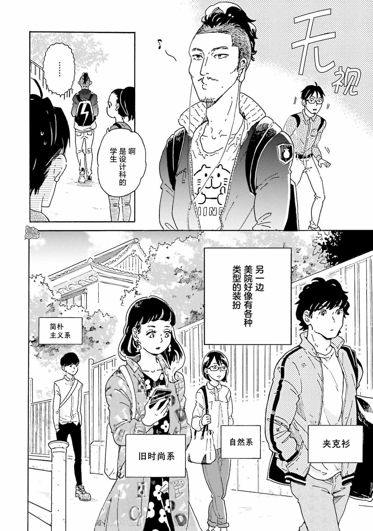 《最后的秘境 东京艺大——天才们的混沌日常》漫画最新章节第2话免费下拉式在线观看章节第【6】张图片