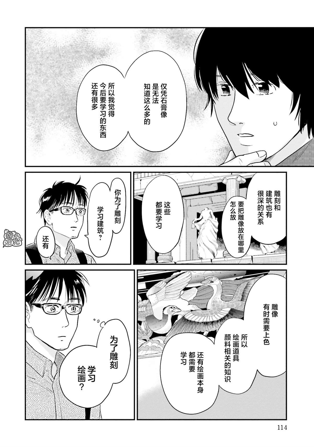 《最后的秘境 东京艺大——天才们的混沌日常》漫画最新章节第29话免费下拉式在线观看章节第【8】张图片