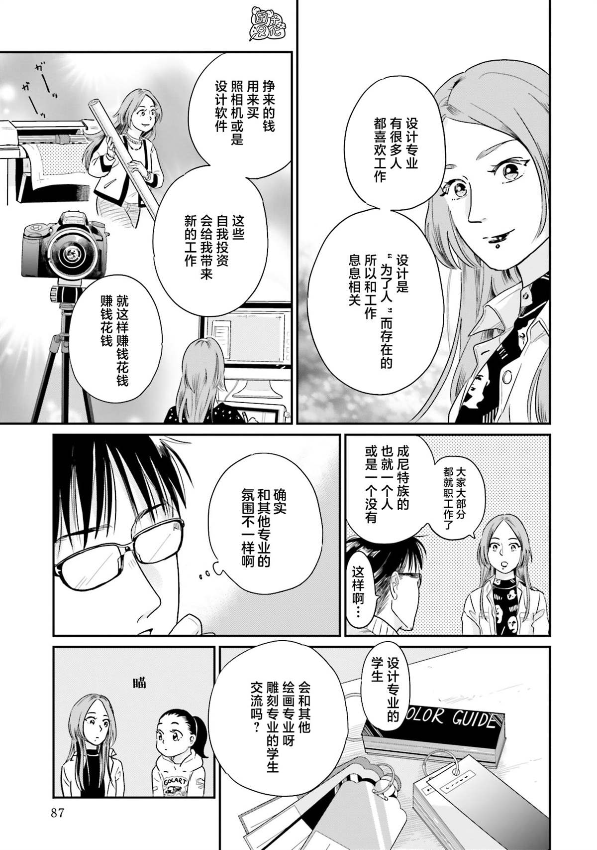 《最后的秘境 东京艺大——天才们的混沌日常》漫画最新章节第28话免费下拉式在线观看章节第【11】张图片