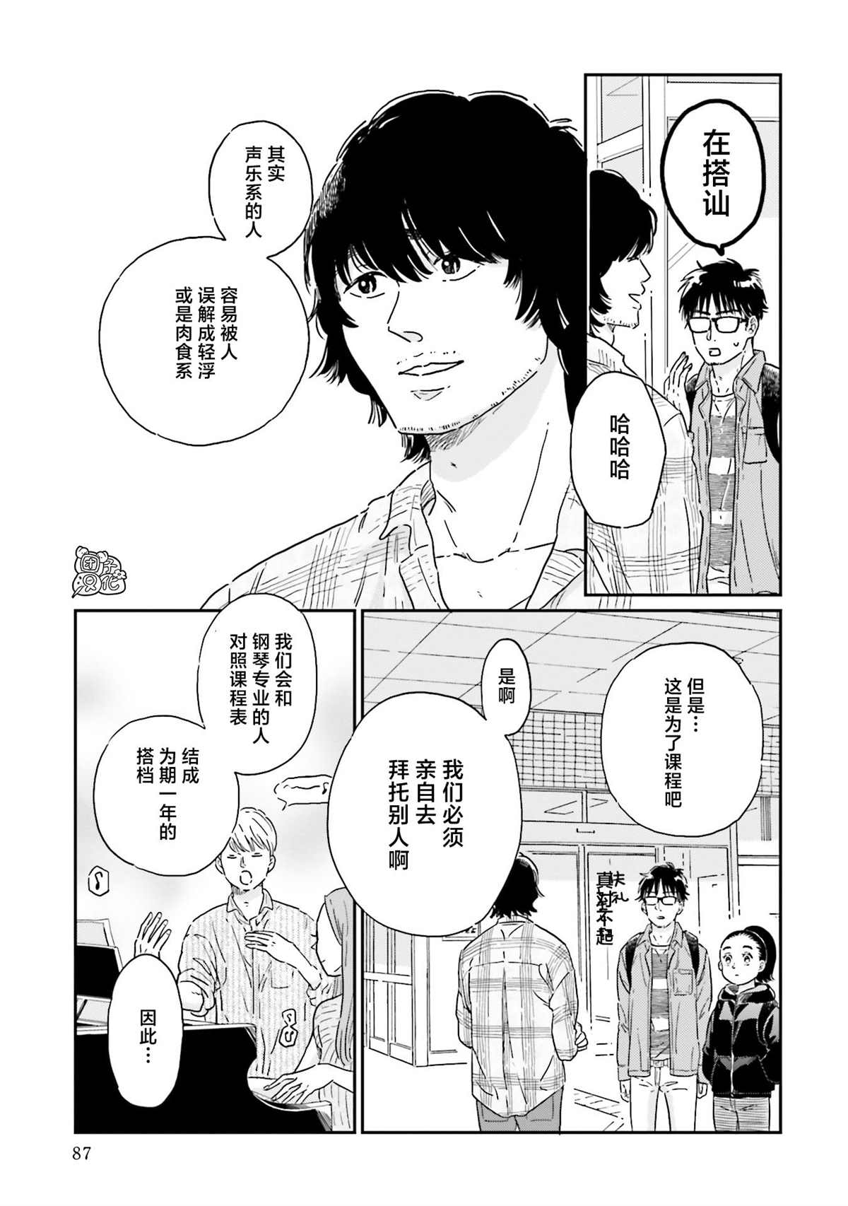 《最后的秘境 东京艺大——天才们的混沌日常》漫画最新章节第20话免费下拉式在线观看章节第【5】张图片