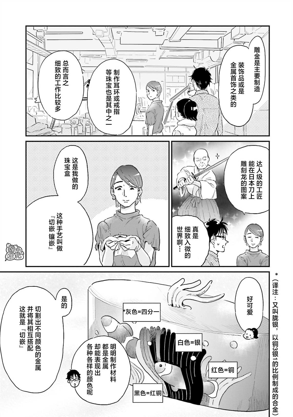 《最后的秘境 东京艺大——天才们的混沌日常》漫画最新章节第19话免费下拉式在线观看章节第【5】张图片