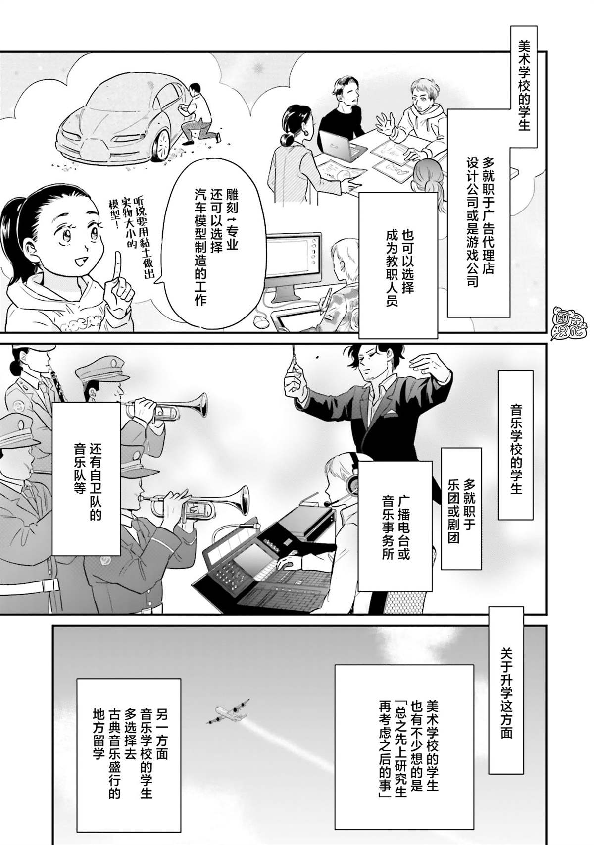 《最后的秘境 东京艺大——天才们的混沌日常》漫画最新章节第28话免费下拉式在线观看章节第【5】张图片