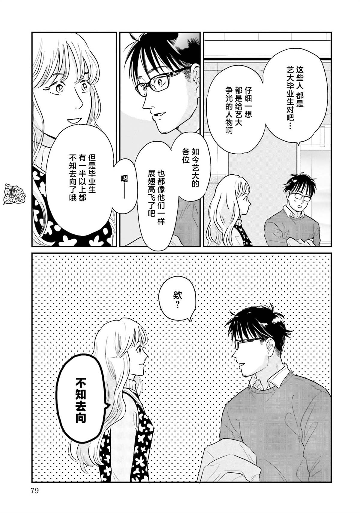 《最后的秘境 东京艺大——天才们的混沌日常》漫画最新章节第28话免费下拉式在线观看章节第【3】张图片