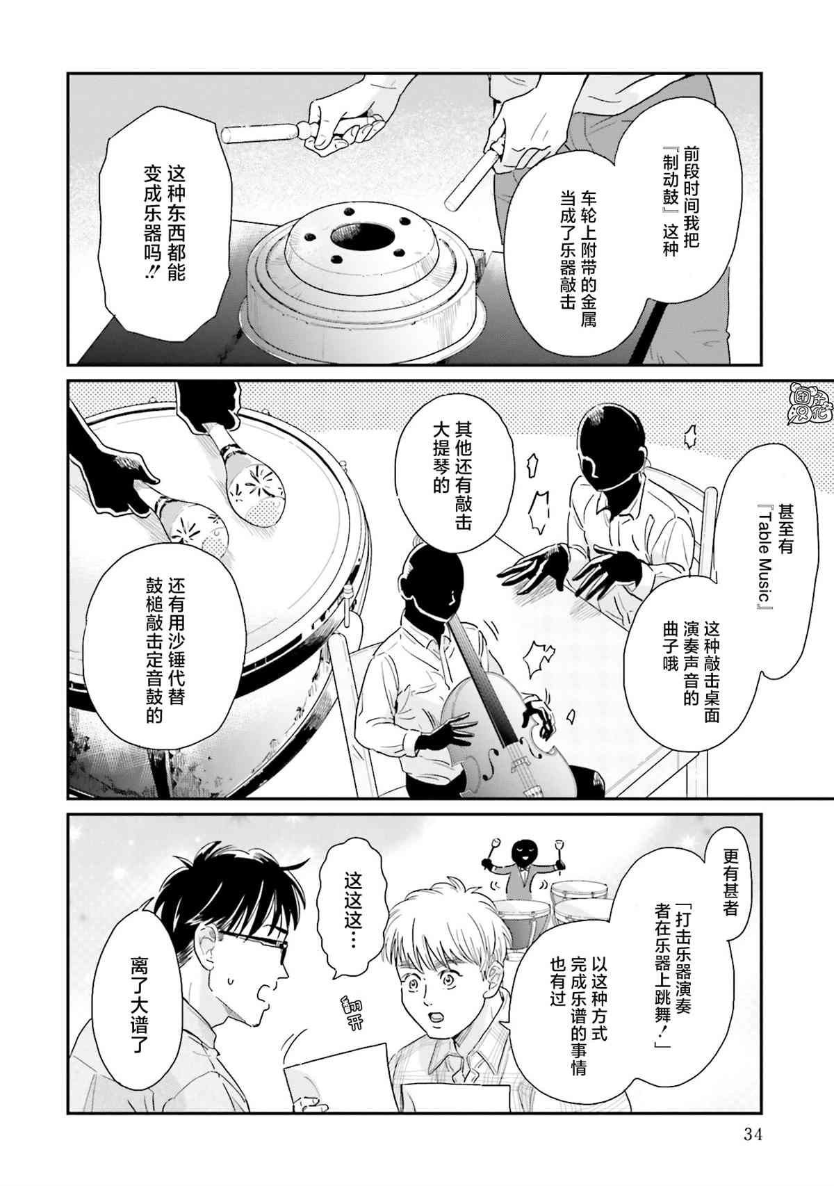 《最后的秘境 东京艺大——天才们的混沌日常》漫画最新章节第18话免费下拉式在线观看章节第【6】张图片