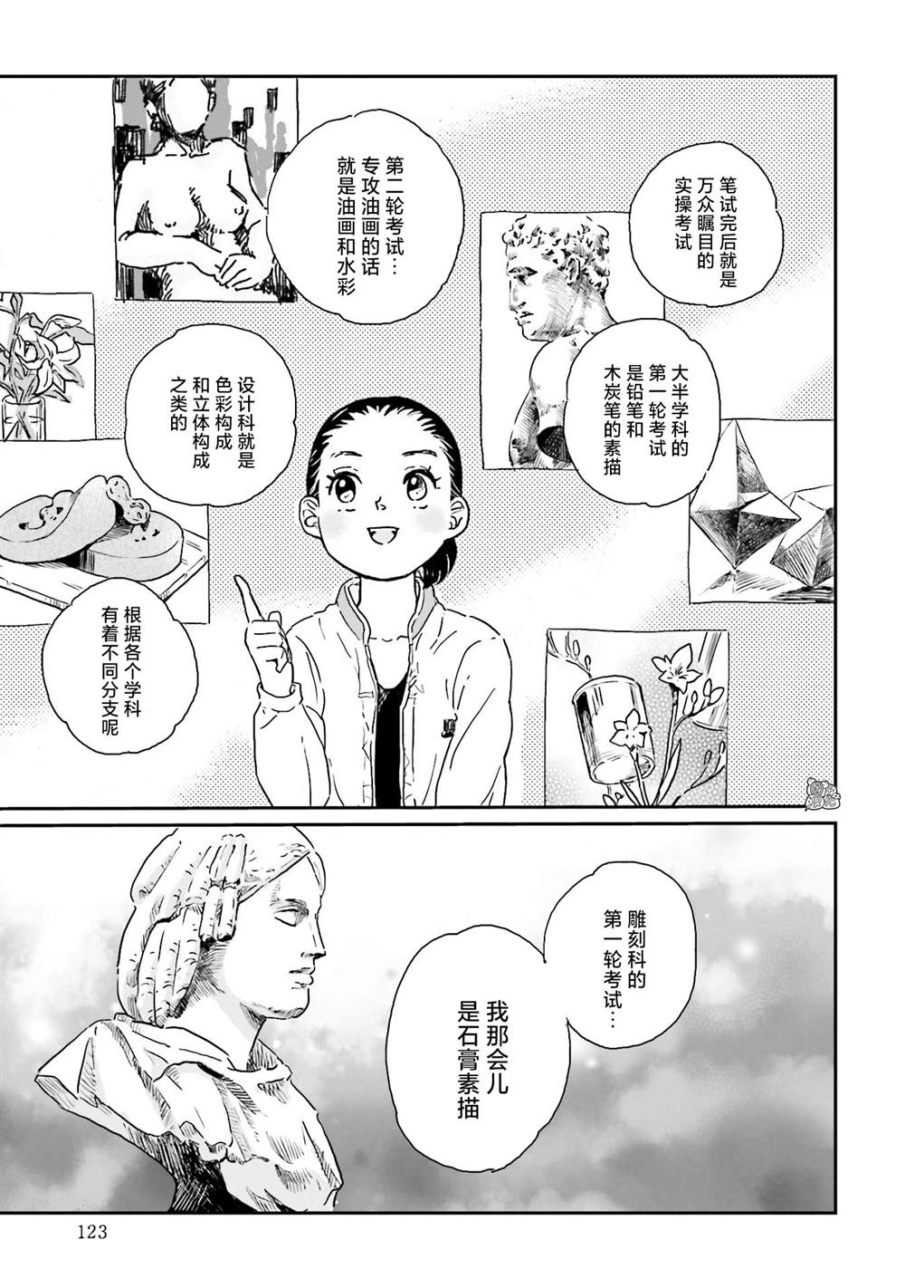 《最后的秘境 东京艺大——天才们的混沌日常》漫画最新章节第6话免费下拉式在线观看章节第【11】张图片