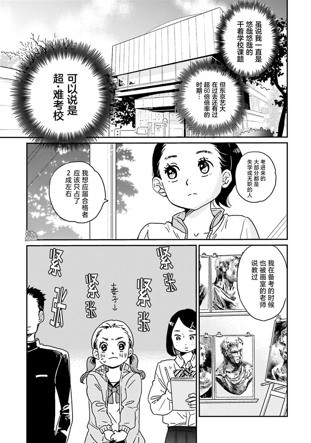 《最后的秘境 东京艺大——天才们的混沌日常》漫画最新章节第6话免费下拉式在线观看章节第【7】张图片