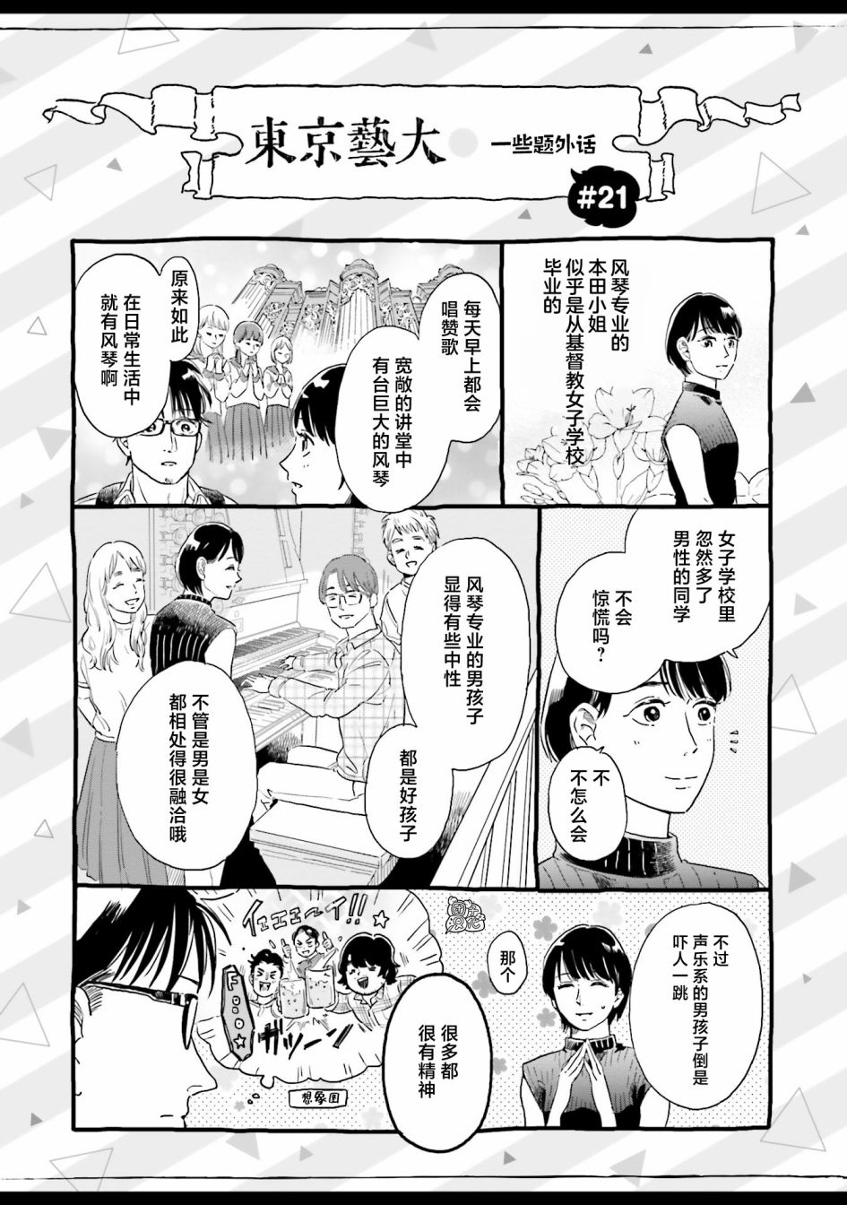 《最后的秘境 东京艺大——天才们的混沌日常》漫画最新章节第23话免费下拉式在线观看章节第【25】张图片