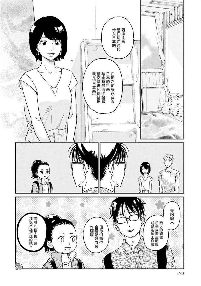 《最后的秘境 东京艺大——天才们的混沌日常》漫画最新章节第8话免费下拉式在线观看章节第【12】张图片