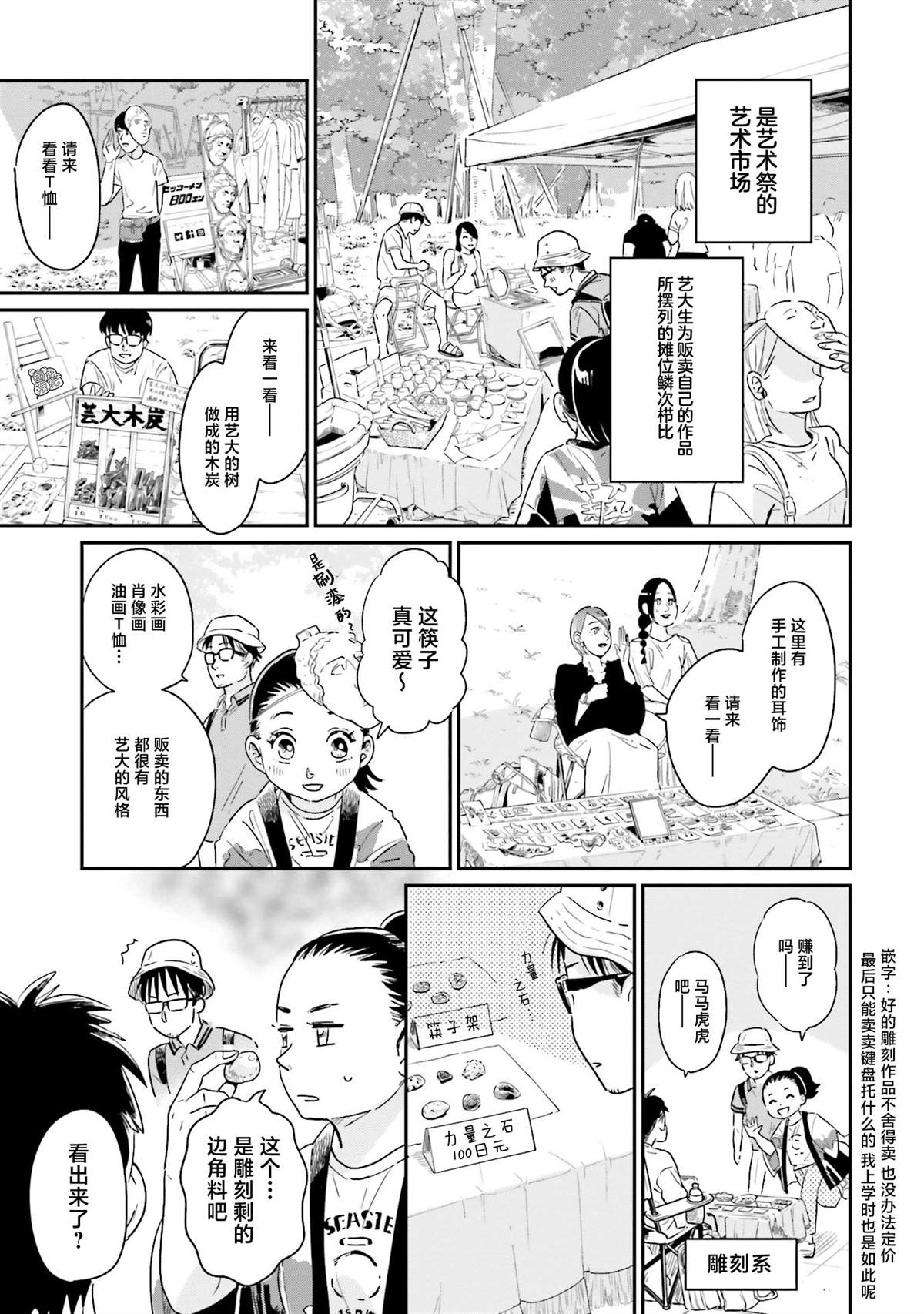 《最后的秘境 东京艺大——天才们的混沌日常》漫画最新章节第25话免费下拉式在线观看章节第【11】张图片