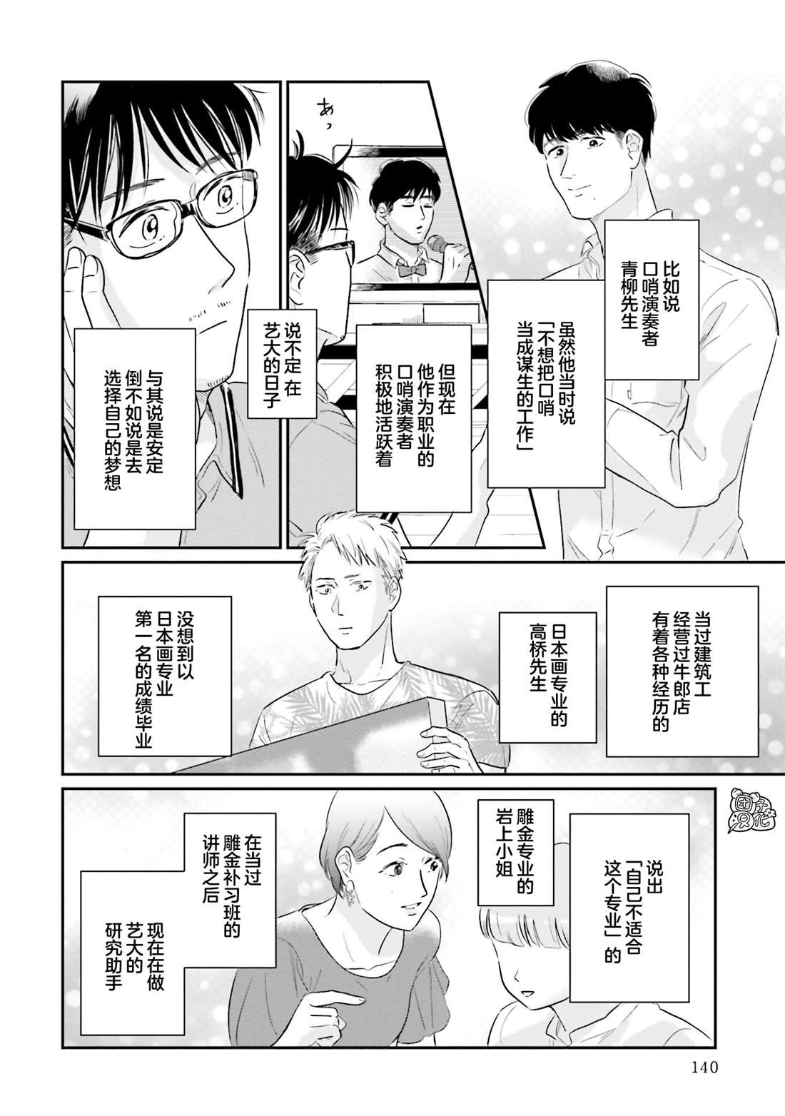 《最后的秘境 东京艺大——天才们的混沌日常》漫画最新章节第30话免费下拉式在线观看章节第【4】张图片