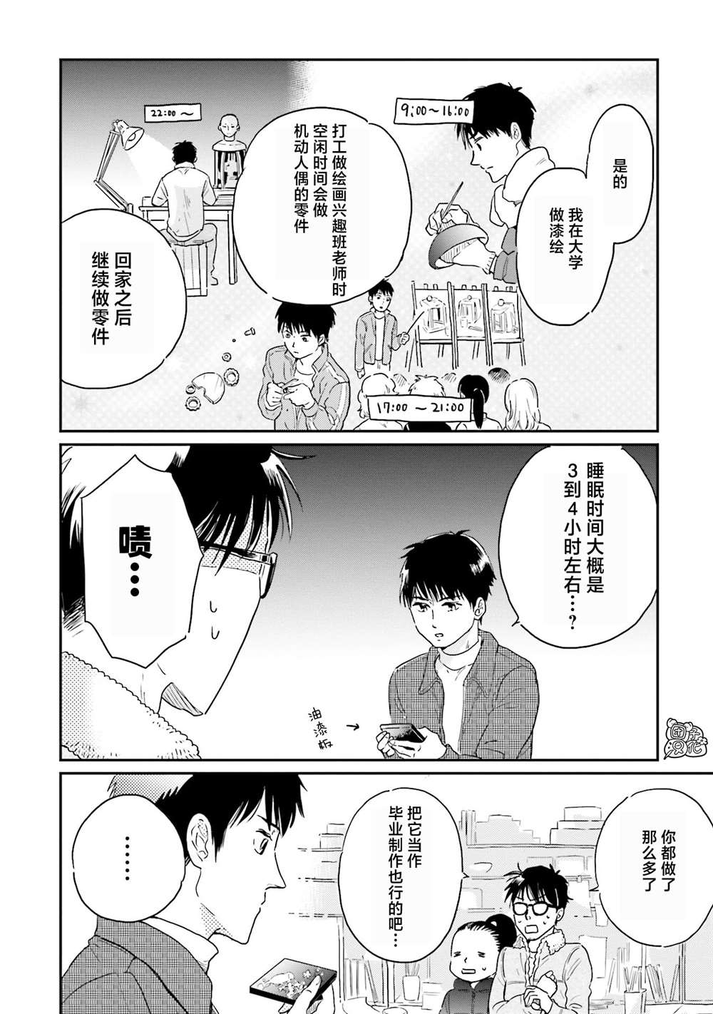 《最后的秘境 东京艺大——天才们的混沌日常》漫画最新章节第12话免费下拉式在线观看章节第【20】张图片