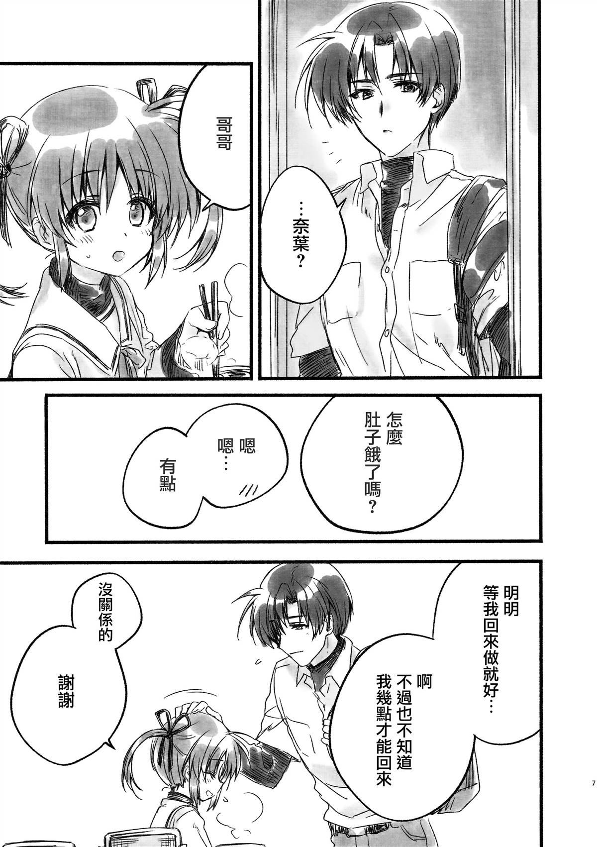 《温热》漫画最新章节第1话免费下拉式在线观看章节第【7】张图片