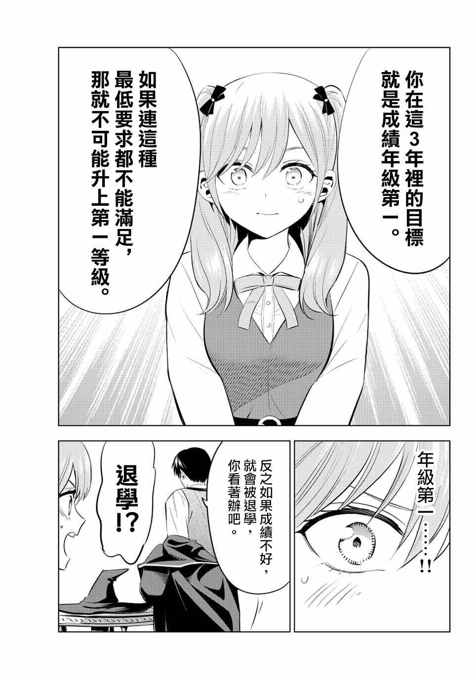 《黑猫和魔女的课堂》漫画最新章节第5话免费下拉式在线观看章节第【7】张图片