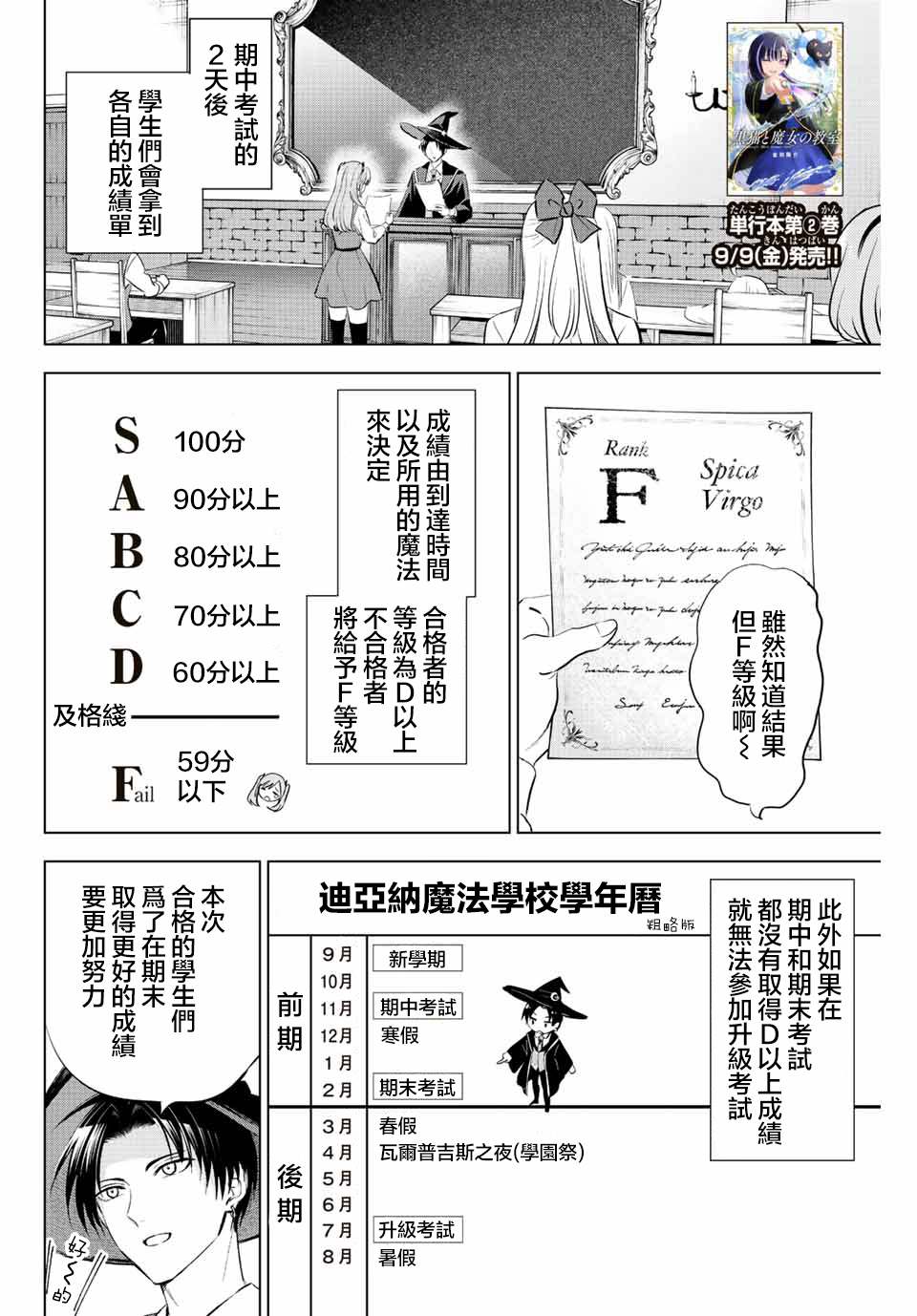 《黑猫和魔女的课堂》漫画最新章节第16话免费下拉式在线观看章节第【2】张图片