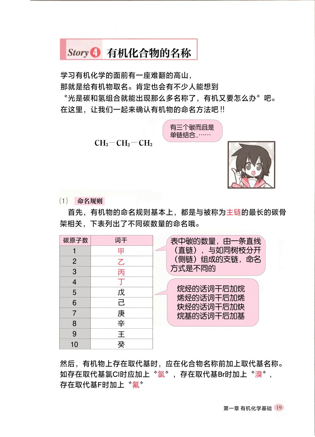 《与幸运星一起学化学 有机篇》漫画最新章节短篇免费下拉式在线观看章节第【25】张图片