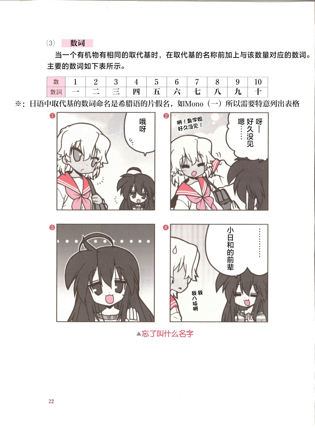 《与幸运星一起学化学 有机篇》漫画最新章节短篇免费下拉式在线观看章节第【28】张图片