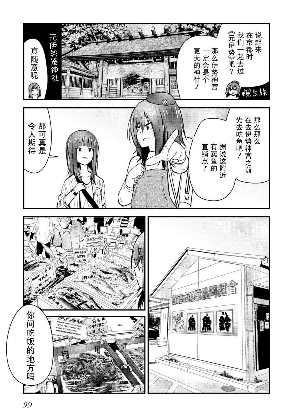 《杂旅》漫画最新章节第8话免费下拉式在线观看章节第【5】张图片