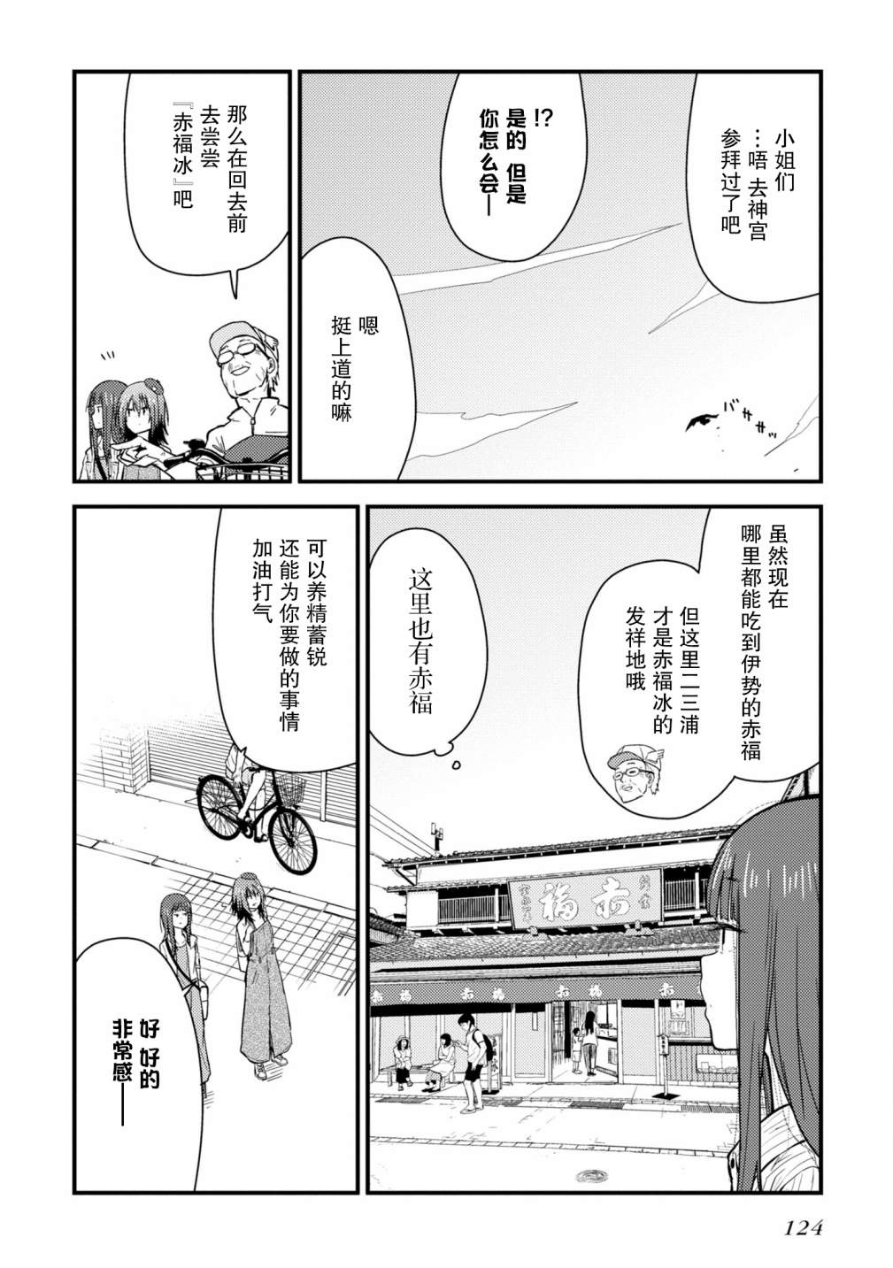 《杂旅》漫画最新章节第8话免费下拉式在线观看章节第【20】张图片