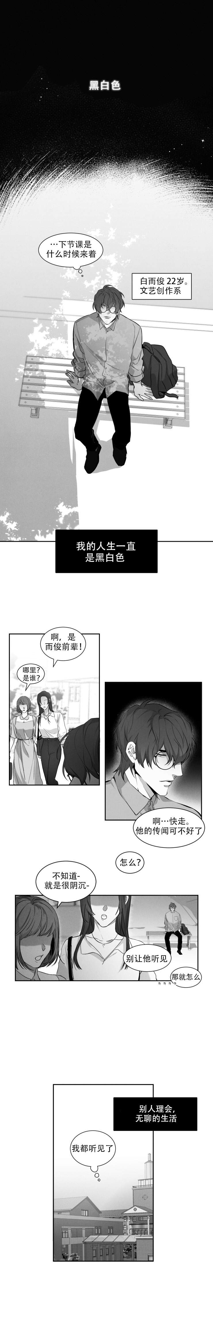 《好久不见》漫画最新章节第3话免费下拉式在线观看章节第【1】张图片