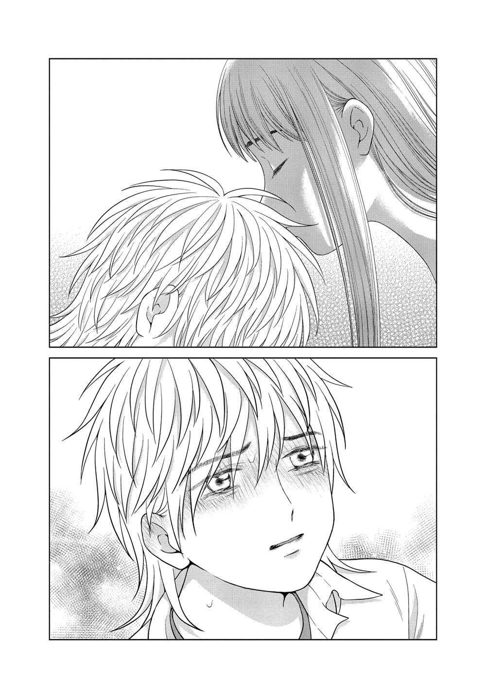 《想要触碰青野君所以我想死》漫画最新章节第42话免费下拉式在线观看章节第【33】张图片