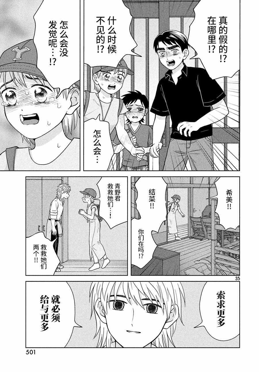 《想要触碰青野君所以我想死》漫画最新章节第26话免费下拉式在线观看章节第【35】张图片