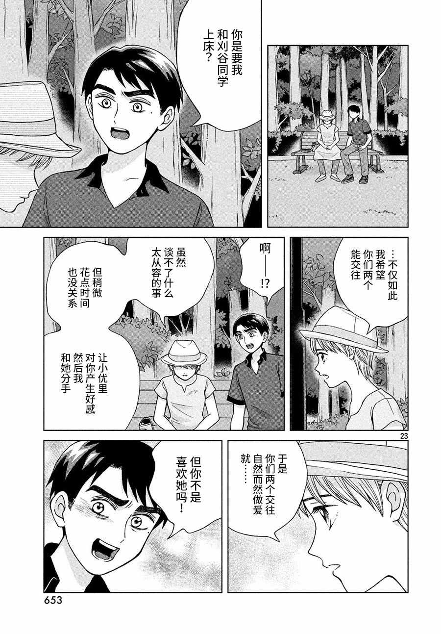 《想要触碰青野君所以我想死》漫画最新章节第19话免费下拉式在线观看章节第【23】张图片