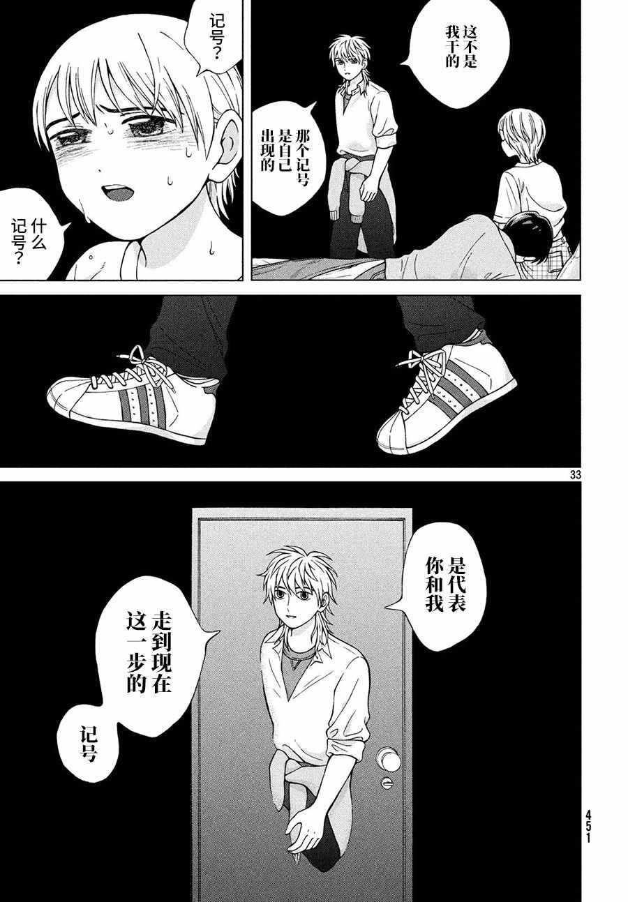 《想要触碰青野君所以我想死》漫画最新章节第20话免费下拉式在线观看章节第【33】张图片