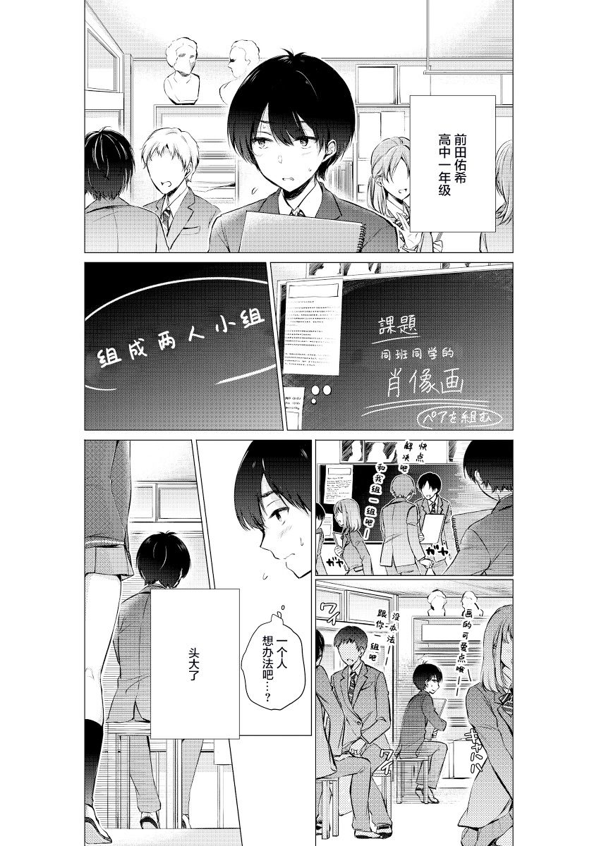 《后藤同学想让你回头！》漫画最新章节第5话免费下拉式在线观看章节第【1】张图片