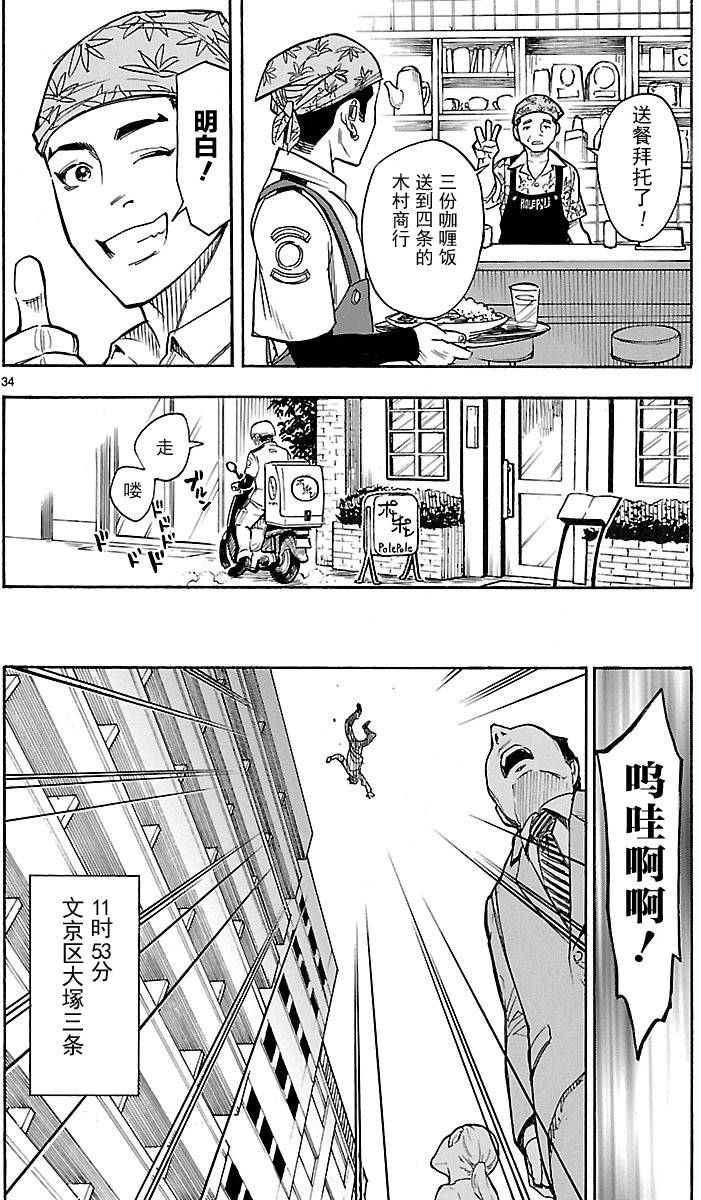 《假面骑士空我（假面超人空我）》漫画最新章节第6话免费下拉式在线观看章节第【33】张图片