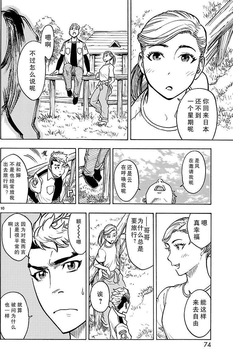 《假面骑士空我（假面超人空我）》漫画最新章节第2话免费下拉式在线观看章节第【9】张图片