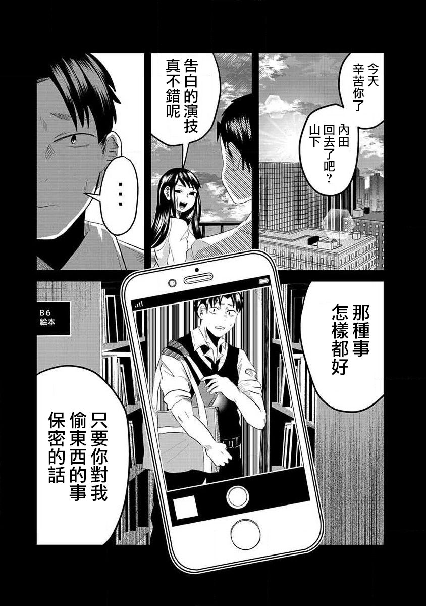 《黑百合有刺》漫画最新章节第1话免费下拉式在线观看章节第【8】张图片