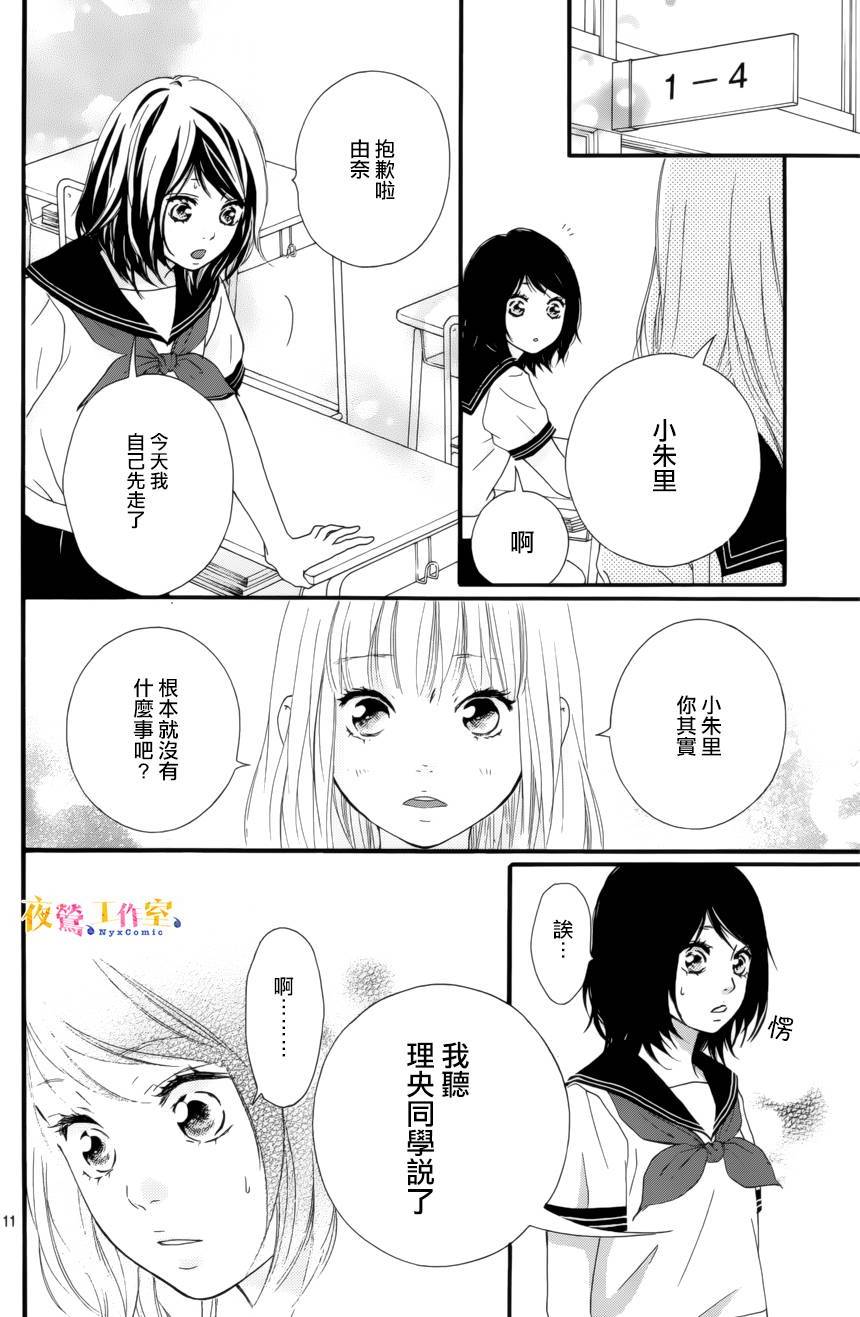 《恋途未卜》漫画最新章节第13话免费下拉式在线观看章节第【11】张图片