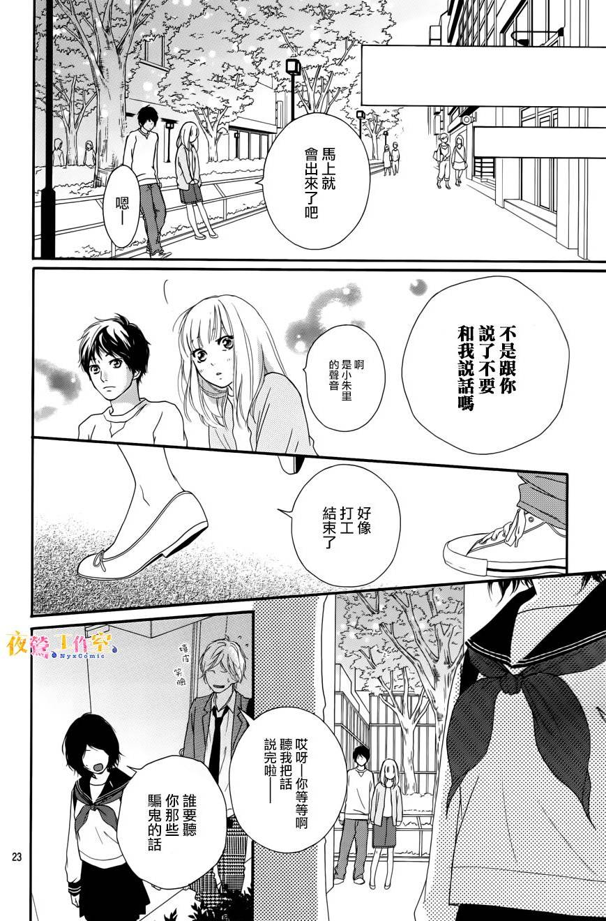 《恋途未卜》漫画最新章节第3话免费下拉式在线观看章节第【24】张图片