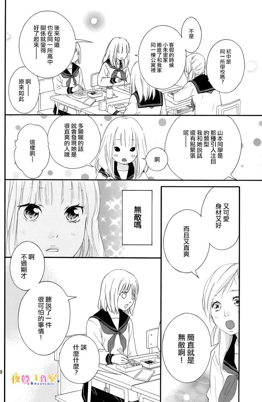 《恋途未卜》漫画最新章节第3话免费下拉式在线观看章节第【10】张图片