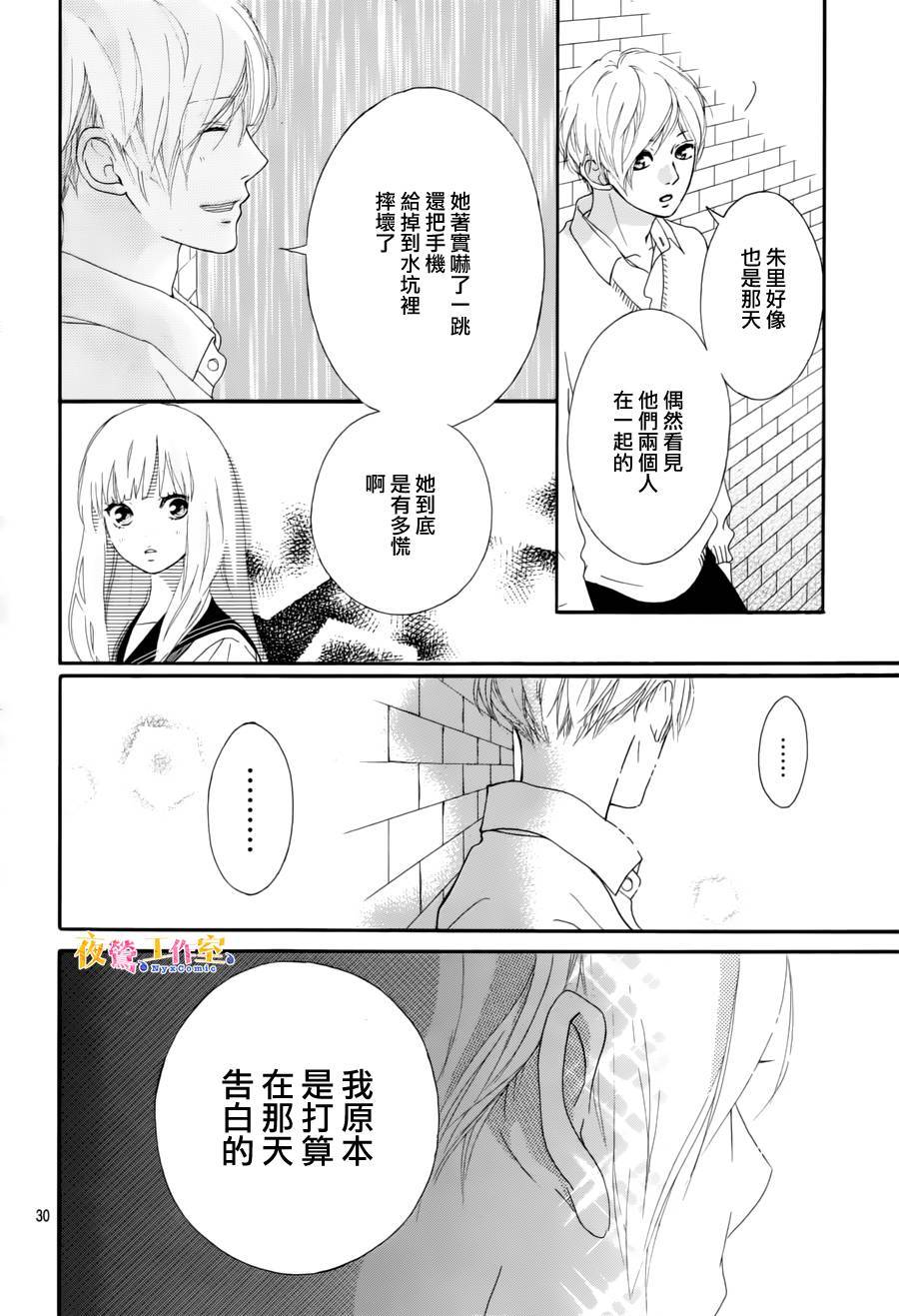 《恋途未卜》漫画最新章节第5话免费下拉式在线观看章节第【29】张图片