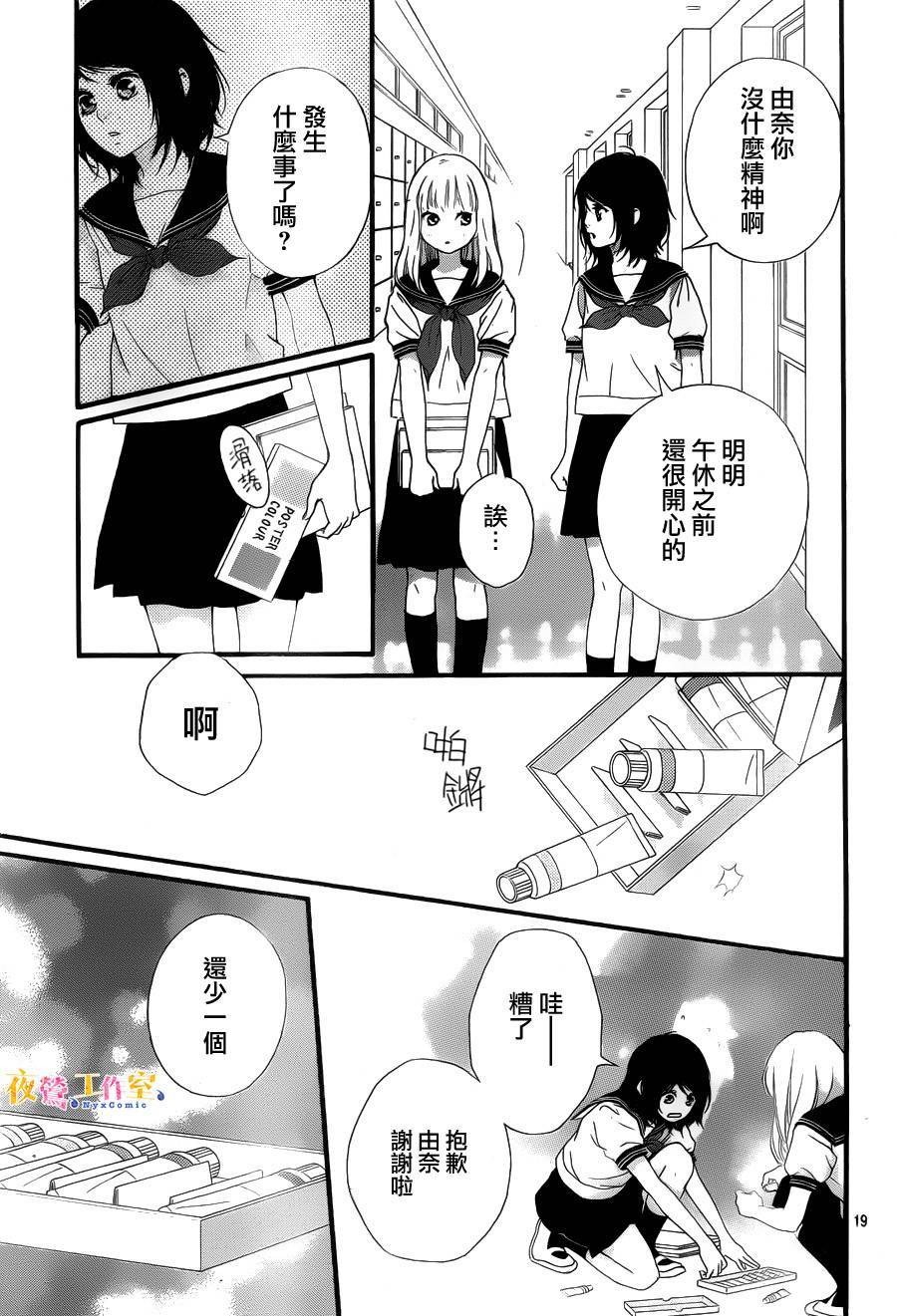 《恋途未卜》漫画最新章节第16话免费下拉式在线观看章节第【19】张图片