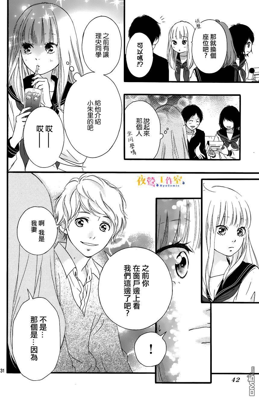 《恋途未卜》漫画最新章节第9话免费下拉式在线观看章节第【32】张图片