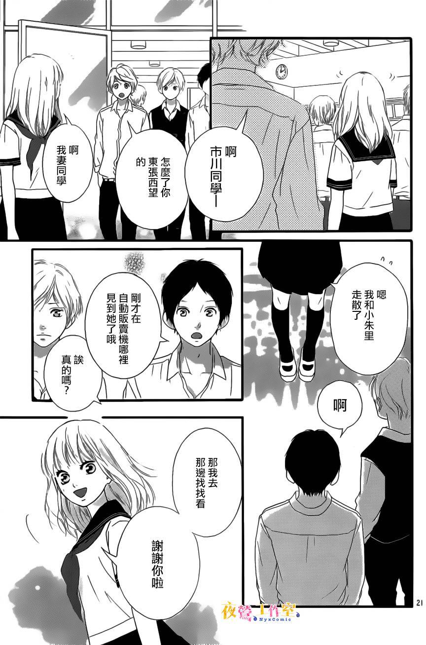 《恋途未卜》漫画最新章节第10话免费下拉式在线观看章节第【22】张图片