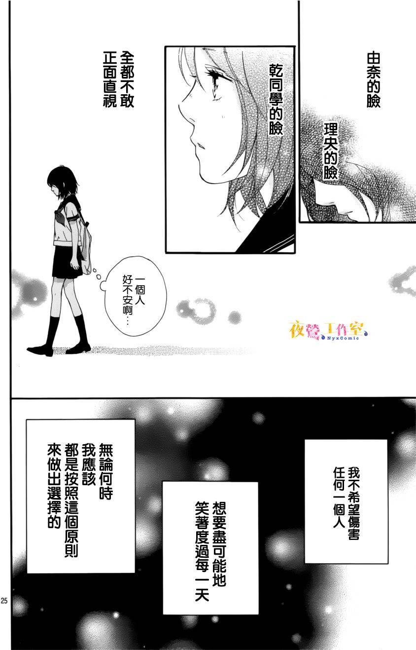 《恋途未卜》漫画最新章节第13话免费下拉式在线观看章节第【25】张图片