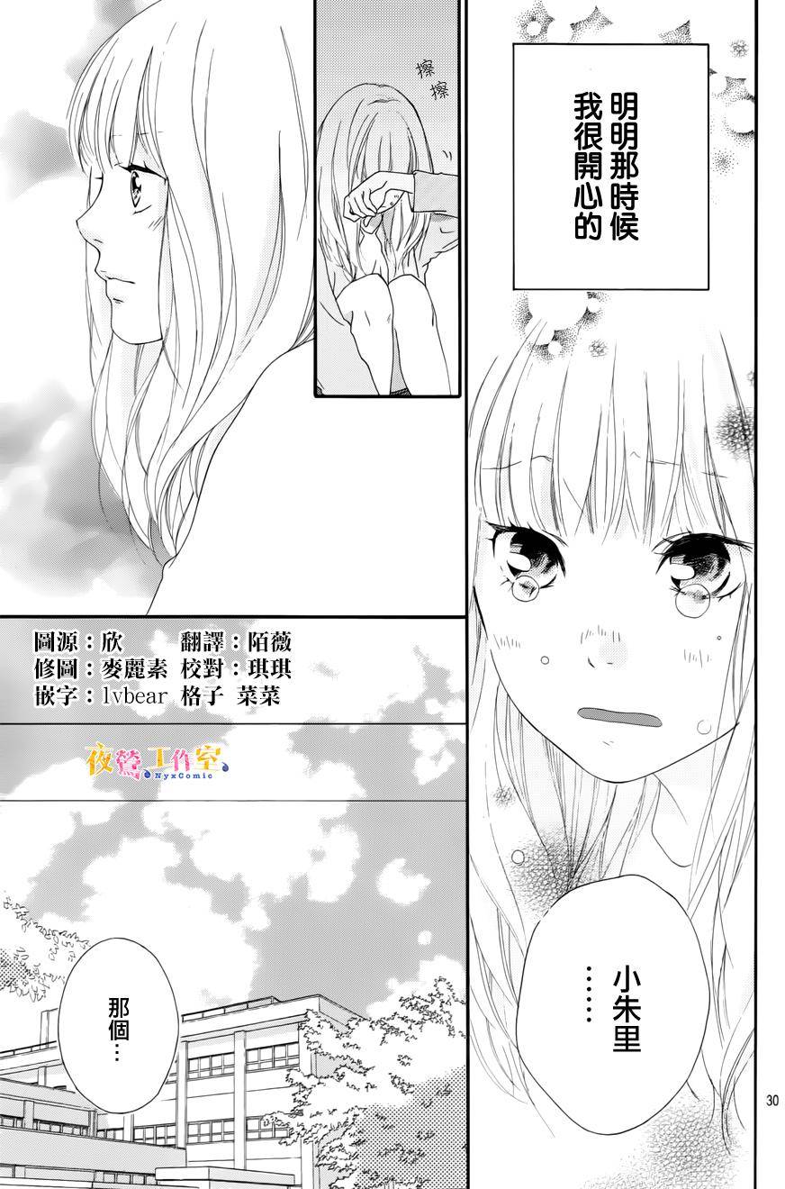 《恋途未卜》漫画最新章节第3话免费下拉式在线观看章节第【31】张图片