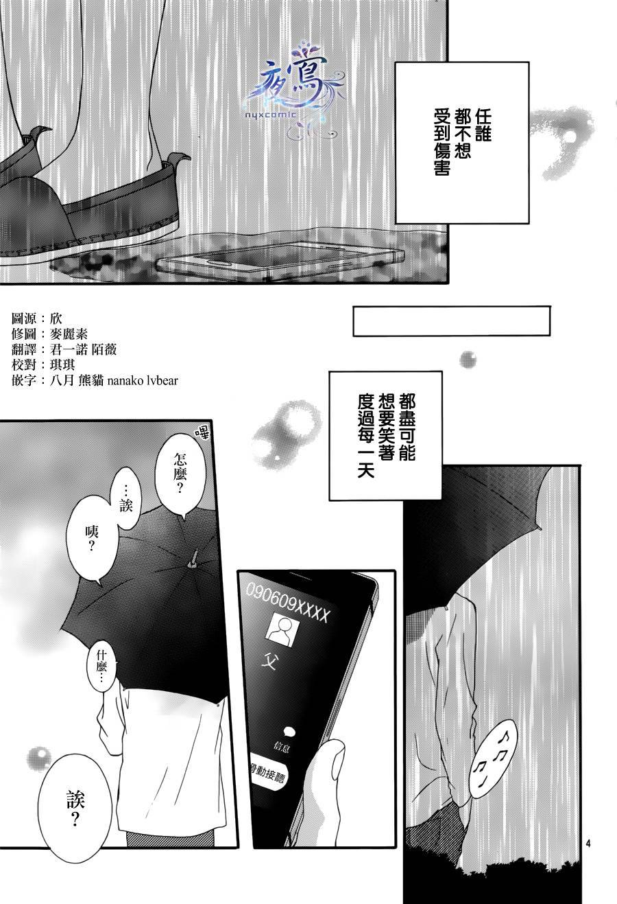 《恋途未卜》漫画最新章节第1话免费下拉式在线观看章节第【5】张图片