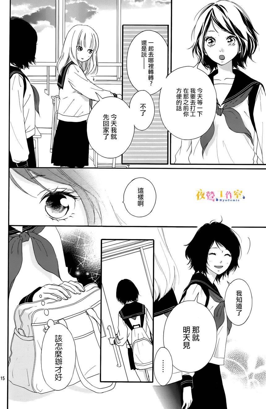 《恋途未卜》漫画最新章节第3话免费下拉式在线观看章节第【16】张图片