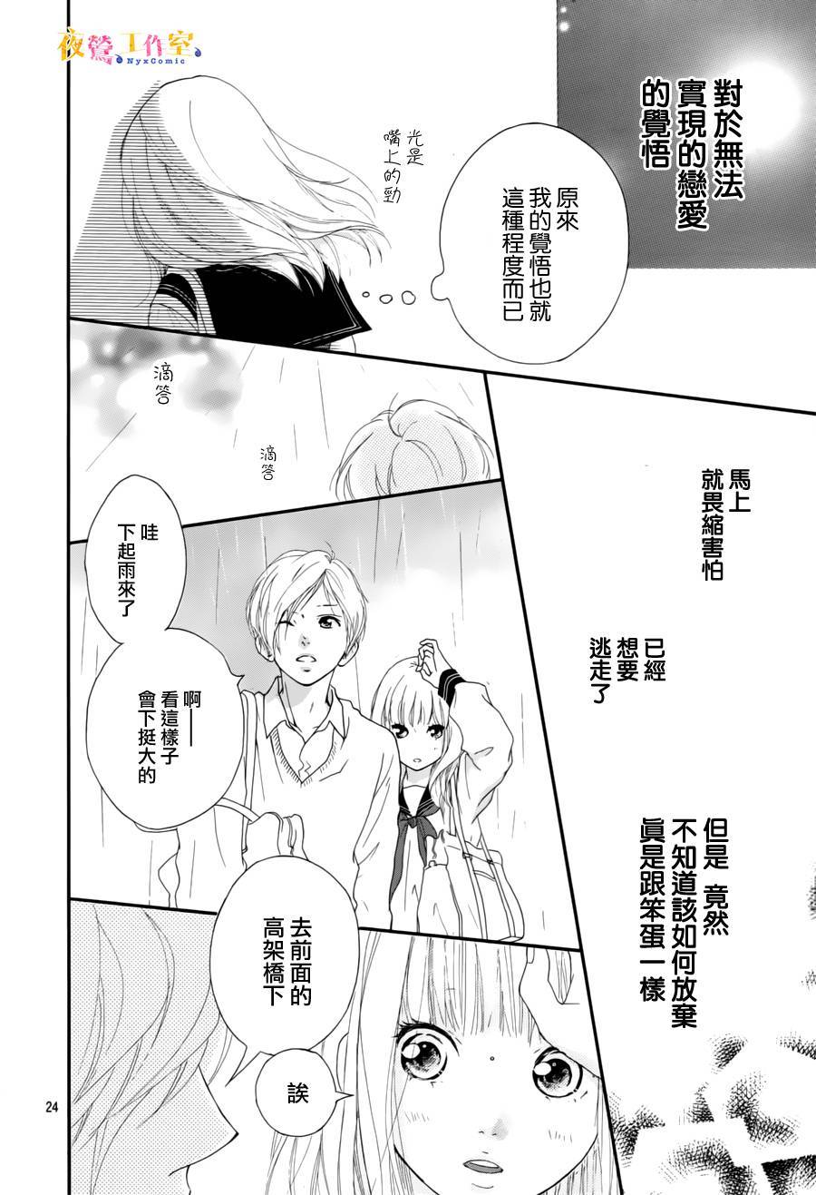 《恋途未卜》漫画最新章节第5话免费下拉式在线观看章节第【23】张图片