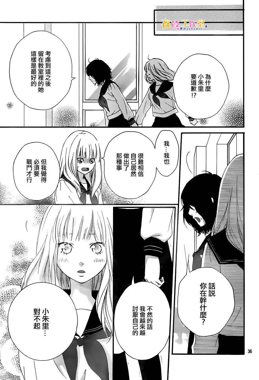 《恋途未卜》漫画最新章节第3话免费下拉式在线观看章节第【37】张图片