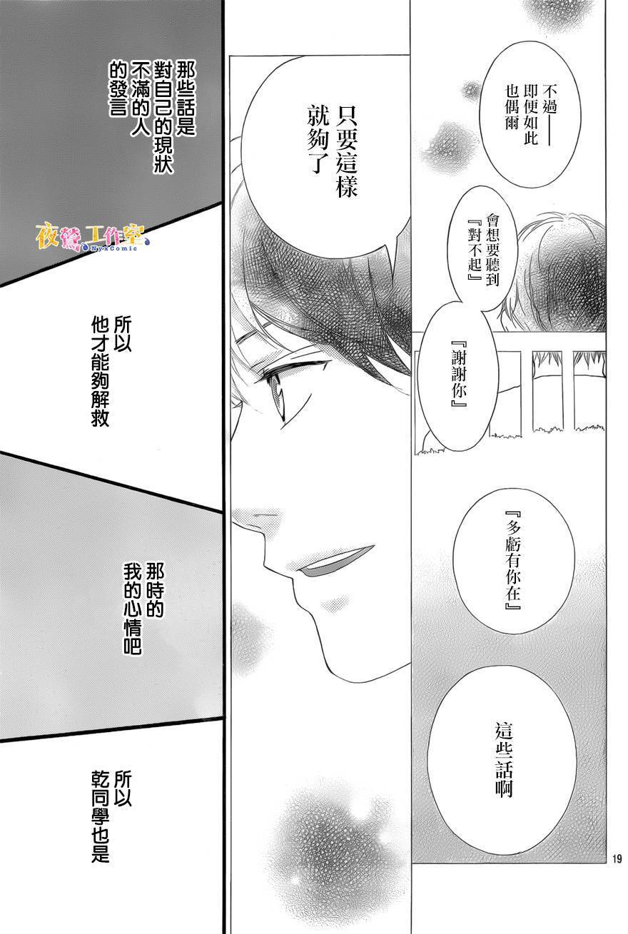 《恋途未卜》漫画最新章节第21话免费下拉式在线观看章节第【19】张图片