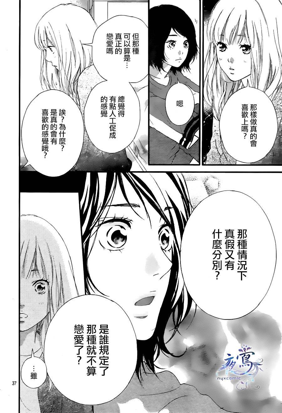 《恋途未卜》漫画最新章节第1话免费下拉式在线观看章节第【37】张图片