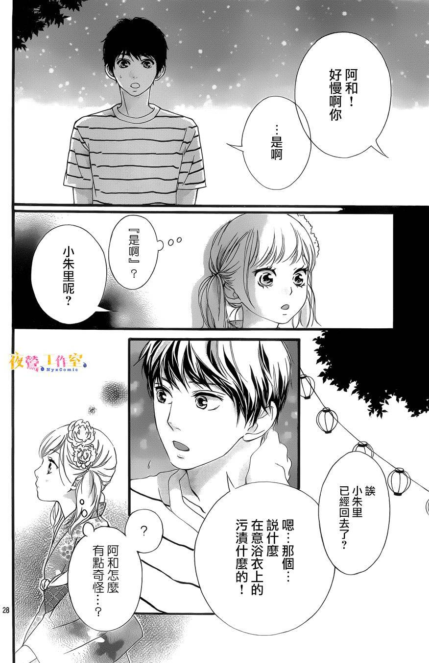 《恋途未卜》漫画最新章节第19话免费下拉式在线观看章节第【28】张图片