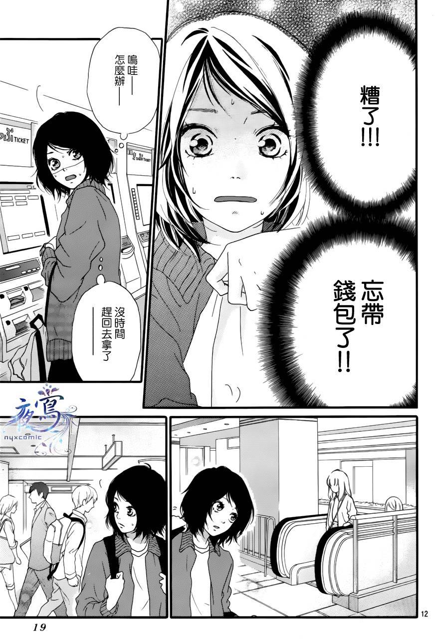 《恋途未卜》漫画最新章节第1话免费下拉式在线观看章节第【12】张图片