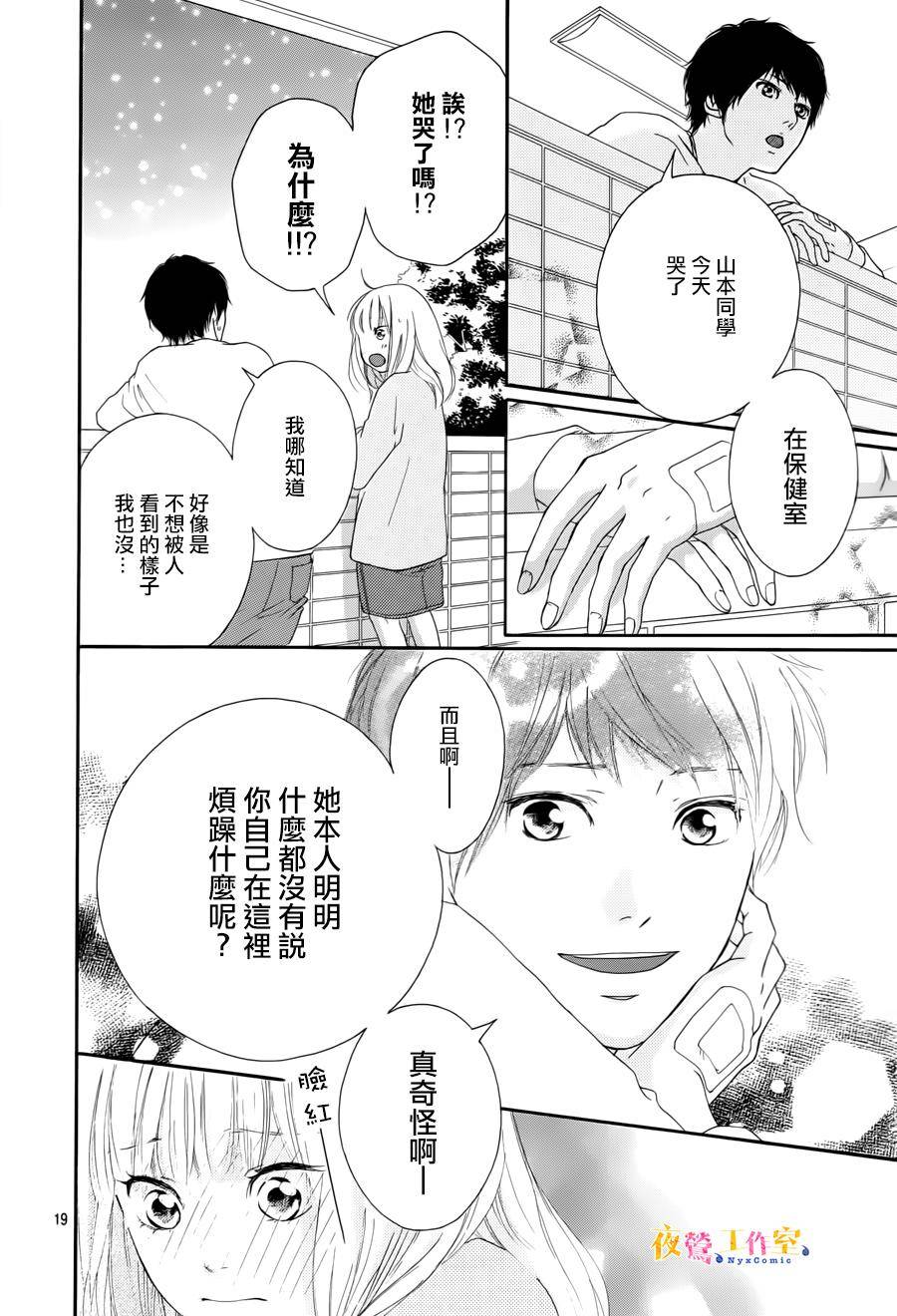 《恋途未卜》漫画最新章节第3话免费下拉式在线观看章节第【20】张图片